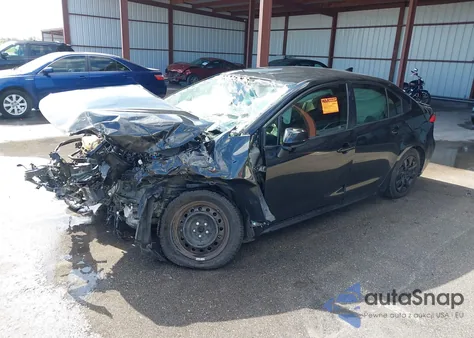 2020 Toyota Corolla Le from USA, damaged, VIN JTDEPRAEXLJ013112